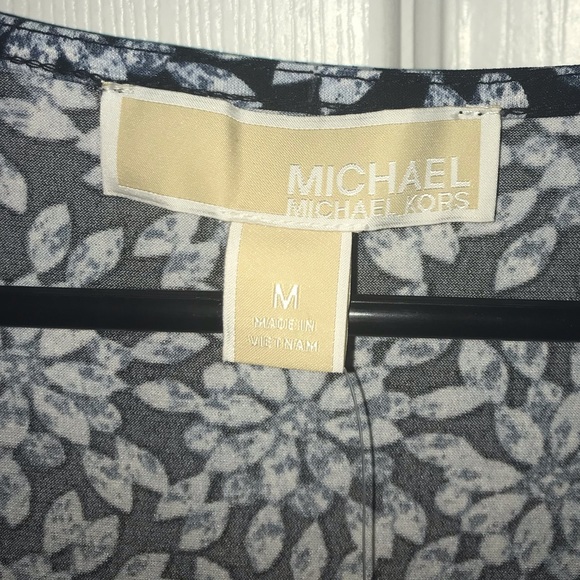 Michael Kors Blue pattern dress! - Picture 3 of 3
